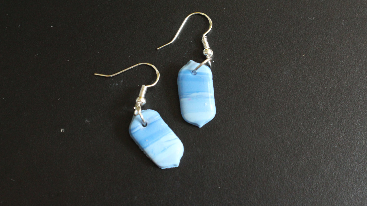 Blue Skies Ahead Dangle Earrings