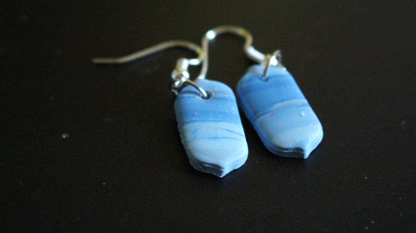 Blue Skies Ahead Dangle Earrings