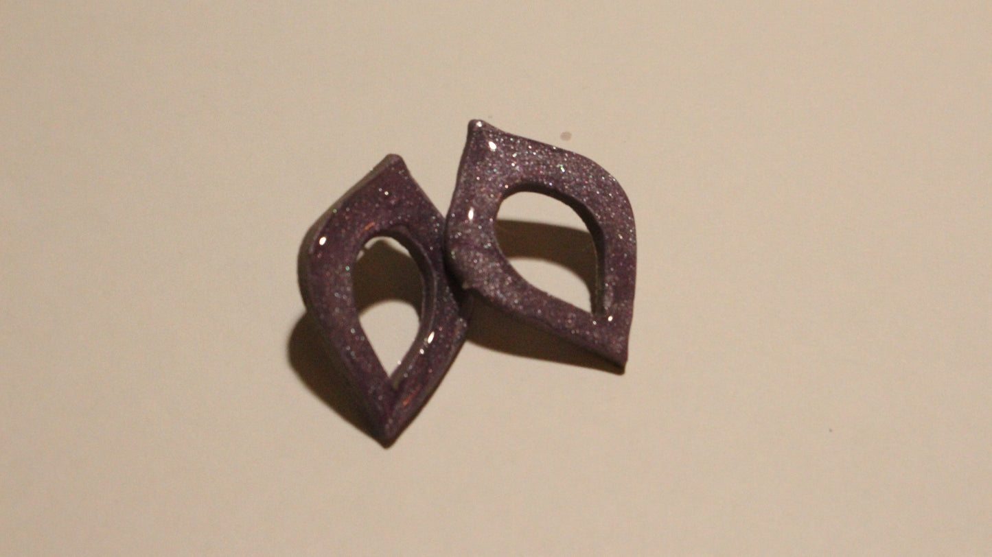 Stardust Kiss Statement Earrings