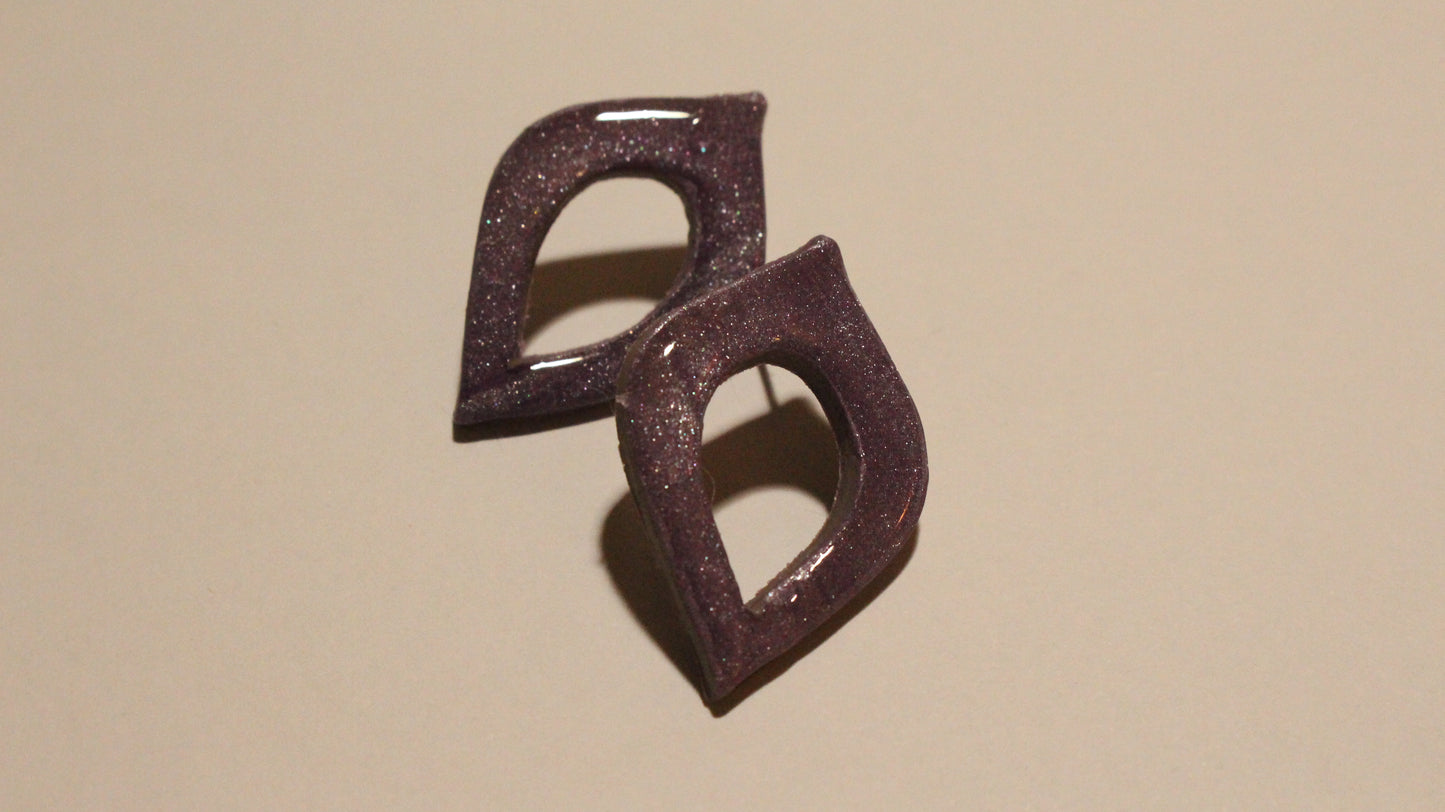 Stardust Kiss Statement Earrings