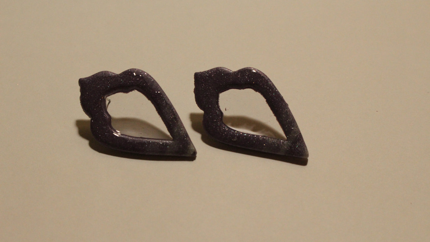 Stardust Kiss Statement Earrings