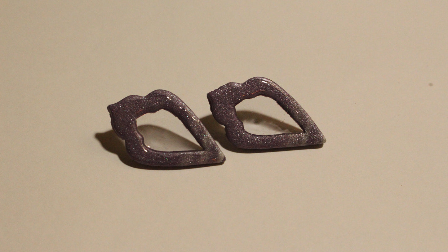 Stardust Kiss Statement Earrings