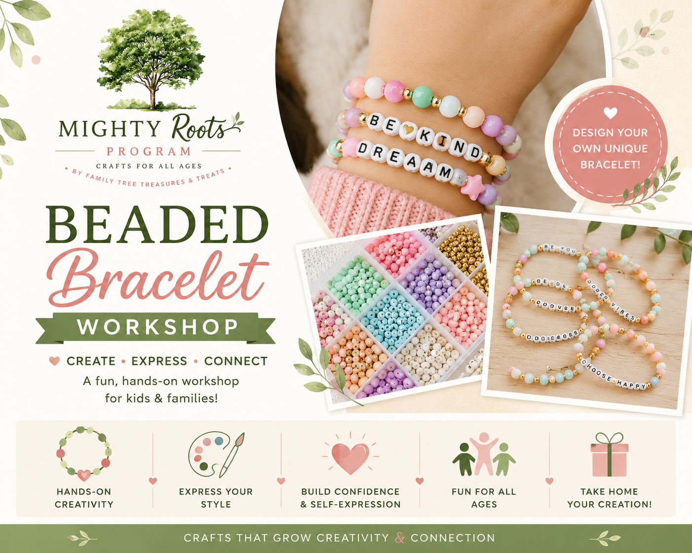 Beaded Bracelet Workshop