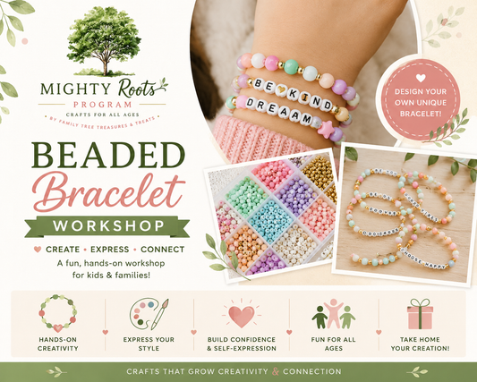 Beaded Bracelet Workshop