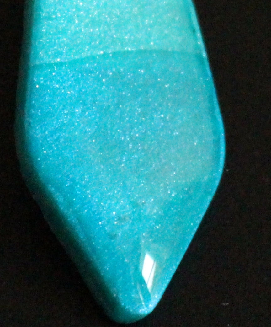 Ocean Mist Teardrop Earrings