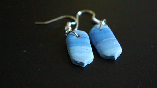 Blue Skies Ahead Dangle Earrings