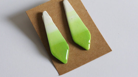 Fresh Dewdrop Statement Earrings