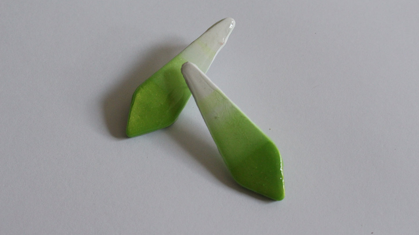 Fresh Dewdrop Statement Earrings