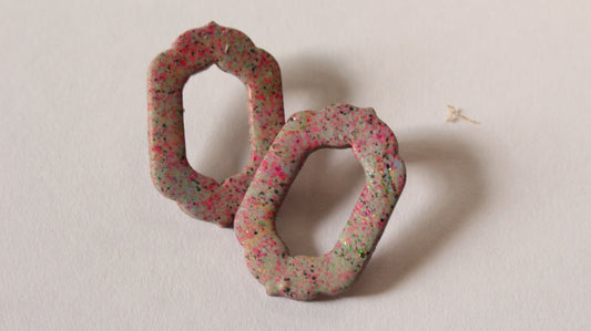 Confetti Garden Statement Earrings