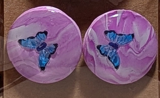 Butterfly Dream Stud Earrings!