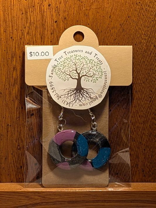 Bold Harmony Hoop Earrings