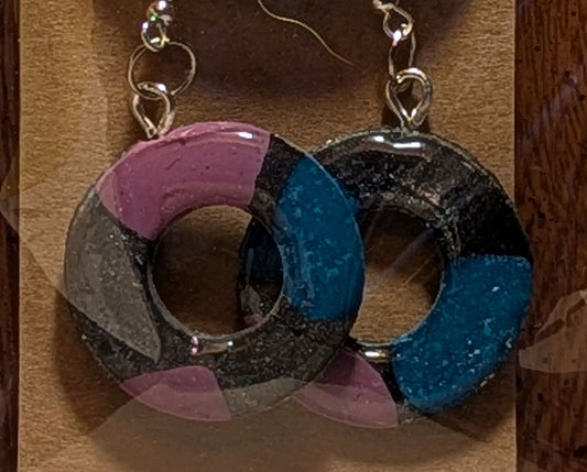 Bold Harmony Hoop Earrings