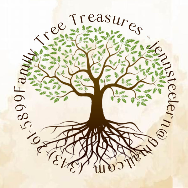 Family Tree Treasures and Treats