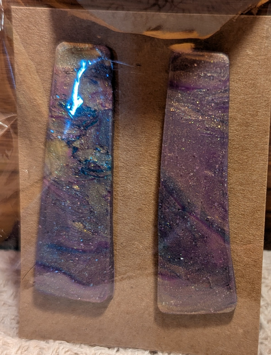 Cosmic Twilight Statement Earrings